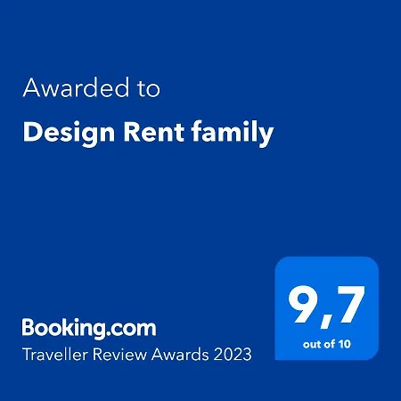 Apartmán Design Rent Family Turku